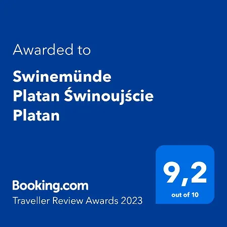 Apartament Platan Platan Świnoujście